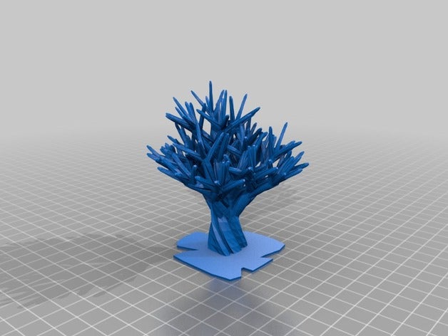liberty-tree Modelle kundengebundene 3D print model - Mito3D