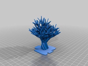 özgürlük ağacı modelleri özelleştirilmiş 3d print model - Mito3D