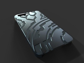 iphone 6 case halo themed mobile phone 360 3d alien arkham assasins creed concept cool daniel girgis design designs destiny finger future futuristic ghost industrial jewelry master chief new one playstation polished print printed sharp solidoodle space sparrow steel tech thingiverse tron unity up xbox 3d print model - Mito3D