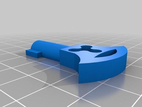küçük rittal kasa anahtarı Anahtarlık el aletleri anahtar 3d print model - Mito3D