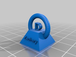 zachary aro 2 sinais logotipos 3d print model - Mito3D