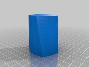 my customized star vase containers 3d print model - Mito3D