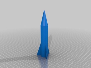6th grade rocket toy & game accessories customized 3d print model - Mito3D