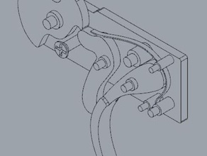 Spielzeug Armbrust trigger-Mechanismus sport & Outdoor mechanisch ist - Mechanismus trigger 3d print model - Mito3D