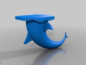 tubarão modelos dolphin água 3d print model - Mito3D