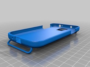 s4 custom case 3d printing 3d print model - Mito3D