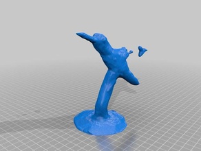 michael s oiseau d'argile art 3d print model - Mito3D