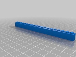 1 op 20 legoblock construction toys customized 3d print model - Mito3D