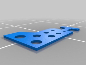 drill-gage macchine utensili 3d print model - Mito3D