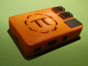 raspberry pi b+ cas octoprint Imprimante 3d accessoires les pieuvres 3d print model - Mito3D
