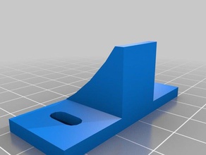 il mio personalizzato prendere gabinetto di fermo parti ricambio su misura 3d print model - Mito3D