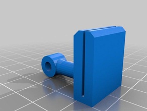 replicator 5ème génération filament du tube guide Imprimante 3d accessoires 3d print model - Mito3D