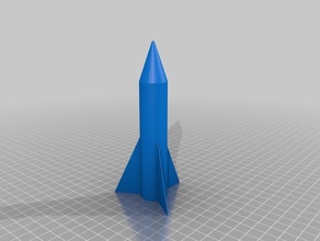 8 Klasse Rakete Spielzeug & game Zubehör kundengebundene 3d print model - Mito3D