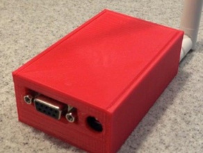 hlk-rm04 serial-to-WLAN-adapter der Fall ist - Elektronik 3d print model - Mito3D