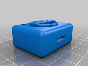 nissan car key case 3d print model - Mito3D