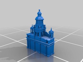 salamina s church 3d printing architecture religious 3d print model - Mito3D