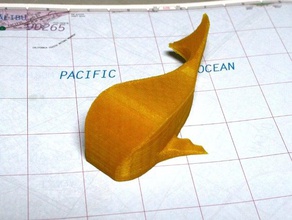 big fish animals koi whale 3d print model - Mito3D