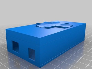 arduino mega caso di provare prima in assoluto fai da te 3d print model - Mito3D