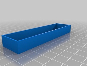 ma personnalisé personnalisable mini tiroirs de rangement v16 les conteneurs 3d print model - Mito3D