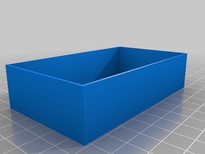my customized customisable mini storage drawers v16 containers 3d print model - Mito3D