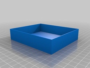 meine individuelle anpassbare mini-Schubladen v16 Container kundengebundene 3d print model - Mito3D