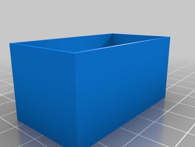 my customized customisable mini storage drawers v161 containers 3D print model - Mito3D