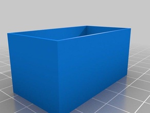 meine individuelle anpassbare mini-Schubladen v161 Container kundengebundene 3d print model - Mito3D