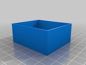 meine individuelle anpassbare mini-Schubladen v161 Container kundengebundene 3d print model - Mito3D