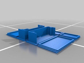 puzzle box modificato scatola di fiammiferi cinese giapponese i contenitore 3d print model - Mito3D