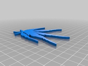3d printable japanese red maple leaf 3d print model - Mito3D