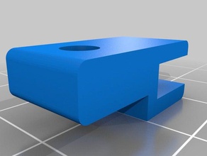 rostock mini glass bed support level adjust 3d printer parts adjustable base 3d print model - Mito3D