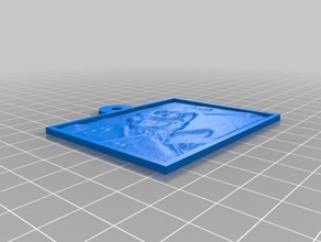 aiko 2d-Kunst kundengebundene 3d print model - Mito3D