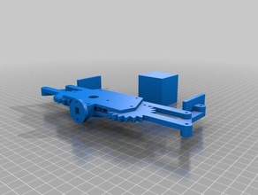 meine Klaue in der Robotik kundengebundene 3d print model - Mito3D