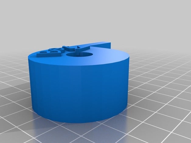 pistalka bety math kundengebundene 3D print model - Mito3D