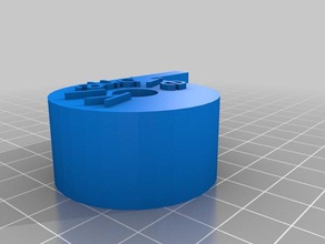 pistalka klaudie math customized 3d print model - Mito3D