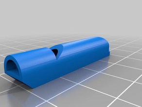 apito de emergência solidworks 2014 fonte chaveiros chaveiro segurança pequena pequeno assobio úteis 3d print model - Mito3D