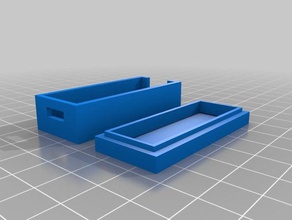 arduino micro-ranura para cable la electrónica caso micro 3d print model - Mito3D