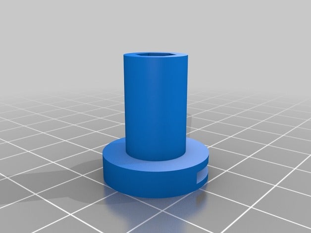 neopixel lumigram connector 3D print model - Mito3D