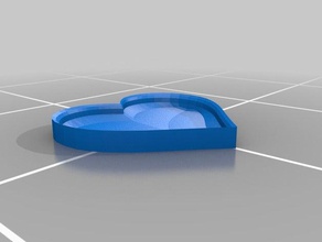 kutu kalp 3d print model - Mito3D