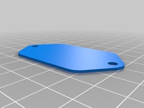 wolsen tecnologia tdr tampa traseira eletrônica 3d print model - Mito3D
