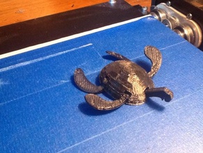 incrível tartaruga de brinquedo braços móveis cabeça brinquedos & games animais fin flipper do mar shell squirtle 3d print model - Mito3D