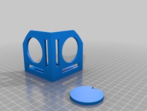 poker chip de la pieza prueba 40 x 33 La impresión en 3d las pruebas personalizado 3d print model - Mito3D