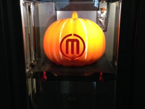 halloween pumpkin 3d printer accessories z18 3d print model - Mito3D
