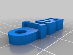 isa organization customized 3d print model - Mito3D