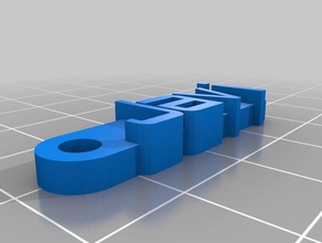 javi organización personalizado 3d print model - Mito3D