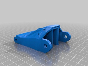 grip locking raptor hand palm e-nable 3d print model - Mito3D