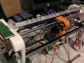 double machine inutilisable bataille muet la robotique horloge 3d print model - Mito3D