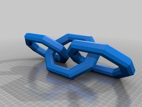 zincir bağlantı 3d print model - Mito3D