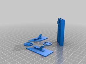 disc shooter other gun toy 3d pewpew rubber band 3d print model - Mito3D
