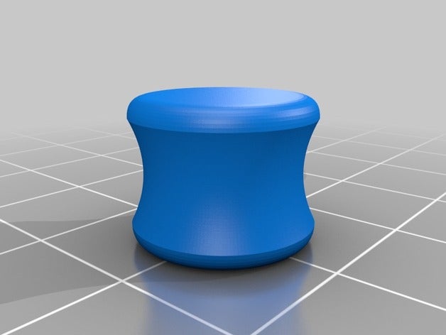 courbe lisse 12mm bouchon d'oreille des boucles d'oreilles personnalisé 3D print model - Mito3D